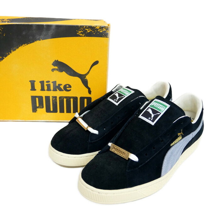 PUMA×ASAP ROCKY プーマ エイサップロッキー 国内正規 26SS SUEDE 94 スウェード スエード 408735-01 BLACK WHITE ブラック 黒 US8.5 26.5