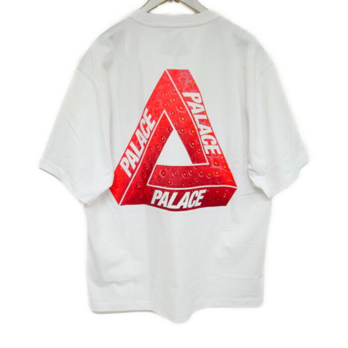 PALACE パレス 国内正規 25AW 福岡オープン限定 FUKUOKA TRIFERG T-SHIRT S/S TEE Tシャツ P29TS278 WHITE ホワイト 白 XL【中古】