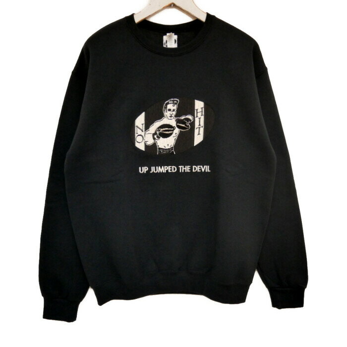 Rakuten - WACKO MARIA ワコマリア 国内正規 23AW CREW NECK SWEAT SHIRT TYPE-3 クルーネック スウェットシャツ 刺繍 JERZEES 23FW-WMC-SS11 BLACK ブラック 黒 M【中古】