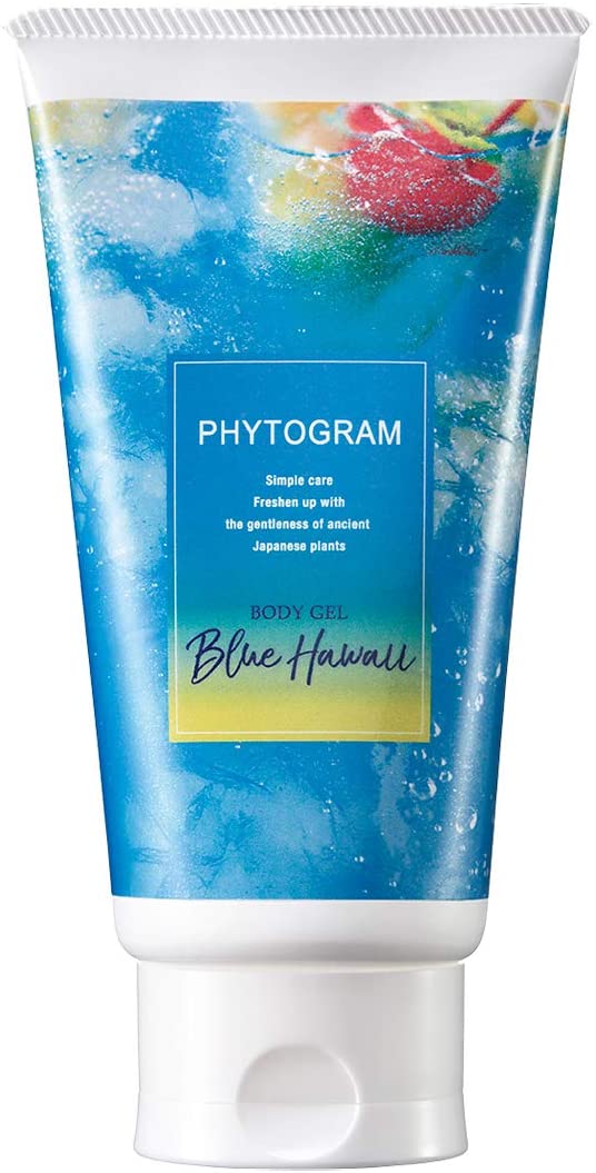 PHYTOGRAM フィトグラム BODY GEL Blue Hawaii ボディジェル 保湿ジェル ブルーハワイ 日本原産15種の植物エキス配合 アフターサンケア 150g MEIKO メイコー化粧品【正規取扱店】