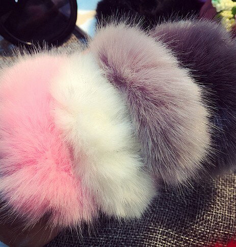 【ポイント5倍】 シュシュ ファー ヘアゴム かわいい キッズヘア 子供 大人っぽい 大きめ おしゃれ からまない シンプル セット プレゼント 髪留め 髪飾り...