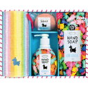 【ポイント5倍】 ハンドソープ&タオルセット プレゼント 大 贈りもの ハンドケアセット 雑貨 誕生日 おしゃれ かわいい プレゼント贈り物 セット 雑貨 誕生日 自分へのご褒美 敬老の日 ハンドケアセット 除菌トラベル 旅行 ギフト プレゼント