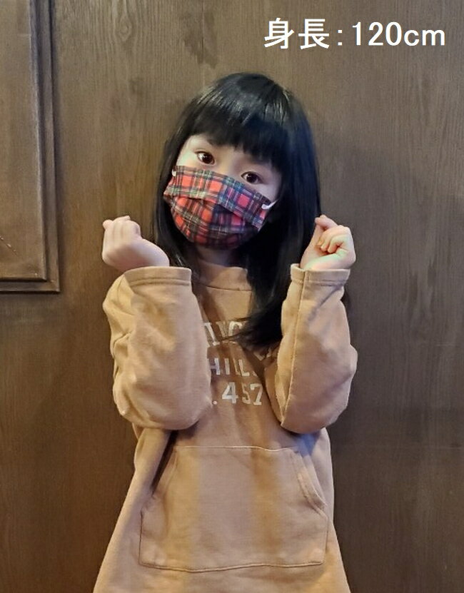 【ポイント 8倍 (最大) 】子供用不織布マスク10枚セット チェック柄 かわいい 赤 グリーン 子供マスク10枚入り プリーツ三層構造 使い捨て 風邪予防 花粉 幼児 キッズ 男の子 女の子 対策 可愛い 柄マスク 花粉 飛沫防止 感染対策 3層マスク