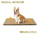 【ポイント5倍】 ペットのホットマット 犬 ねこ 暖かい 冬 ペットマット 冬用 安心 安全 いぬ 猫