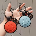 【ポイント3倍】 キーホルダー キーリング スマイル かわいい レディース メンズ キッズ 子供 バッグ バッグチャーム おしゃれ メタル PUレザー 人気 金...