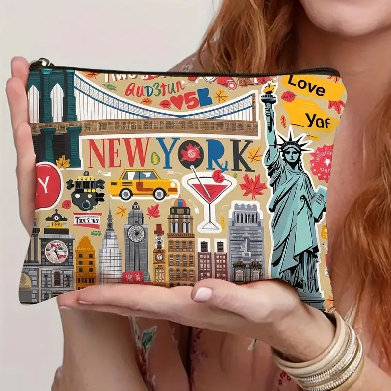 【ポイント5倍】世界のポーチ ポーチ 化粧バッグ 耐久性 レディース 化粧ポーチ 小物入れ 大容量 持ち歩き コンパクト 小さめ 大きめ ブラシ入れ おしゃれ メイクポーチ 自立 洗える トラベルポーチ 化粧品 メンズポーチ 大容量 可愛い 小さい