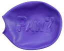 【ポイント5倍】 Paws ポウズ ラバー ドッグ ブーツ パウ パウズ 肉球 保護 防水 パープル Lサイズ 大型犬 中型犬 12枚 天然ゴム 犬 靴下 靴