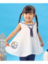 APKC/(K)ドキンちゃんコキンちゃんマリンチュニック ANPANMAN KIDS COLLECTION アンパンマンキッズコレクション ワンピース・ドレス ...