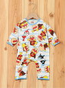 ANPANMAN KIDS COLLECTION/(K)いっぱい柄ロンパース ANPANMAN KIDS COLLECTION アンパンマンキッズコレクション マタニティウェア・ベビー用品 ロンパース・カバーオール ブルー ピンク【送料無料】[Rakuten Fashion]