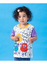 ANPANMAN KIDS COLLECTION/(K)かびるんるん手足ぶらぶら半袖Tシャツ ANPANMAN KIDS COLLECTION アンパンマンキッ...