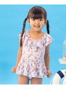 ANPANMAN KIDS COLLECTION/(K)シェル柄フリル水着 ANPANMAN KIDS COLLECTION アンパンマンキッズコレクション 水...