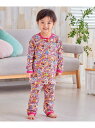 APKC/(K)フォト総柄長袖パジャマ ANPANMAN KIDS COLLECTION アンパンマンキッズコレクション インナー・ルームウェア パジャマ ピンク レッド【送料無料】[Rakuten Fashion]