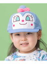 APKC/(K)コキンちゃんパイルキャップ ANPANMAN KIDS COLLECTION アンパンマンキッズコレクション 帽子 キャップ ブルー【送料無料】...