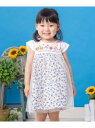APKC/(K)花柄切替チュールワンピース ANPANMAN KIDS COLLECTION アンパンマンキッズコレクション ワンピース・ドレス ワンピース ブ...