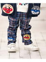 ANPANMAN KIDS COLLECTION/(K)チェックアップリケパンツ ANPANMAN KIDS COLLECTION アンパンマンキッズコレクショ...