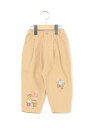 楽天ANPANMAN KIDS COLLECTION【SALE／50％OFF】APKC/（K）ヘリンボーンパンツ ANPANMAN KIDS COLLECTION アンパンマンキッズコレクション パンツ その他のパンツ ベージュ ピンク【RBA_E】[Rakuten Fashion]