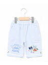 APKC/(K)アンパンマンばいきんまん刺繍マリンパンツ ANPANMAN KIDS COLLECTION アンパンマンキッズコレクション パンツ その他のパン...