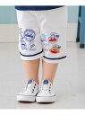 【SALE/30%OFF】APKC/(K)アンパンマン しょくぱんまん カレーパンマン 刺繍マリンパンツ ANPANMAN KIDS COLLECTION アン...