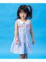 ANPANMAN KIDS COLLECTION/(K)ストライプティアードワンピース ANPANMAN KIDS COLLECTION アンパンマンキッズコレ...