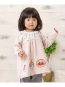 ANPANMAN KIDS COLLECTION/(K)ジャガード襟付きチュニック ANPANMAN KIDS COLLECTION アンパンマンキッズコレクシ...