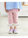 ANPANMAN KIDS COLLECTION/(K)フリル切替レギンスパンツ ANPANMAN KIDS COLLECTION アンパンマンキッズコレクショ...