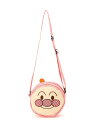 APKC/(K)フェイスポシェット(アンパンマン ドキンちゃん) ANPANMAN KIDS COLLECTION アンパンマンキッズコレクション バッグ ショルダーバッグ ピンク【送料無料】[Rakuten Fashion]