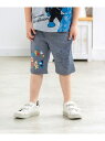 ANPANMAN KIDS COLLECTION/(K)ポケット切替行進柄パンツ ANPANMAN KIDS COLLECTION アンパンマンキッズコレクショ...