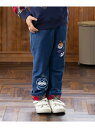 APKC/(K)ハートポケット裾折返しボトム ANPANMAN KIDS COLLECTION アンパンマンキッズコレクション パンツ その他のパンツ ネイビー...