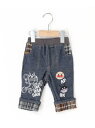 【SALE/30%OFF】APKC/(K)だだんだん裾折り返しチェックパンツ ANPANMAN KIDS COLLECTION アンパンマンキッズコレクション ...