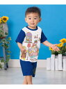 ANPANMAN KIDS COLLECTION/(K)カラフル光るパジャマ ANPANMAN KIDS COLLECTION アンパンマンキッズコレクション ...