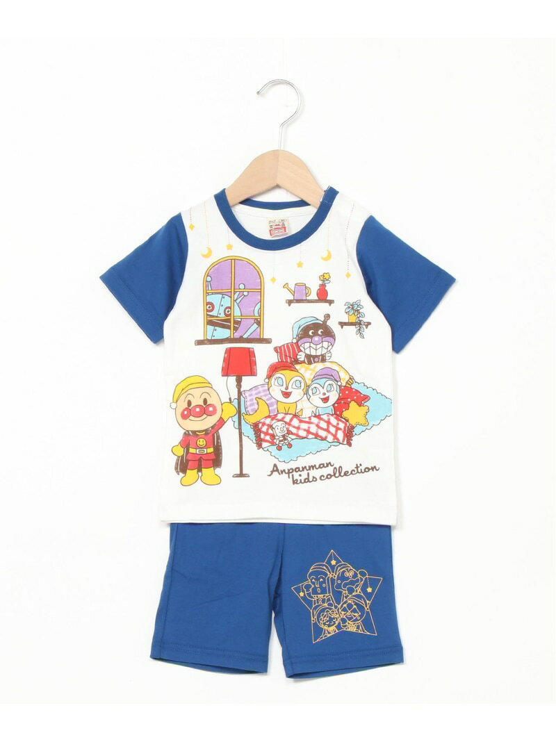 ANPANMAN KIDS COLLECTION/(K)カラフル光るパジャマ ANPANMAN KIDS COLLECTION ア...