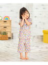 ANPANMAN KIDS COLLECTION/(K)半袖総柄パジャマ ANPANMAN KIDS COLLECTION アンパンマンキッズコレクション イン...