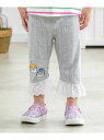 ANPANMAN KIDS COLLECTION/(K)レース切替レギンスパンツ ANPANMAN KIDS COLLECTION アンパンマンキッズコレクショ...