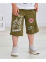ANPANMAN KIDS COLLECTION/(K)だだんだんワッペンハーフパンツ ANPANMAN KIDS COLLECTION アンパンマンキッズコレ...