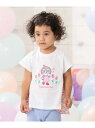 ANPANMAN KIDS COLLECTION/(K)お花切替チュニック ANPANMAN KIDS COLLECTION アンパンマンキッズコレクション ワ...