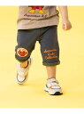 ANPANMAN KIDS COLLECTION/(K)折り返しアップリケカノコパンツ ANPANMAN KIDS COLLECTION アンパンマンキッズコレ...