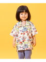 APKC/(K)アロハシャツ ANPANMAN KIDS COLLECTION アンパンマンキッズコレクション トップス シャツ・ブラウス ベージュ【送料無料】...