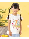 【SALE/50%OFF】APKC/(K)肩開きフルーツ柄フリルTシャツ ANPANMAN KIDS COLLECTION アンパンマンキッズコレクション トッ...