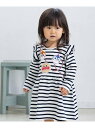 【SALE/30%OFF】APKC/(K)マリンコードボーダーワンピース ANPANMAN KIDS COLLECTION アンパンマンキッズコレクション ワン...