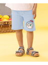 APKC/(K)立体モチーフアップリケパンツ ANPANMAN KIDS COLLECTION アンパンマンキッズコレクション パンツ その他のパンツ ネイビー...