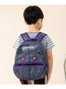 APKC/(K)だだんだん顔リュック ANPANMAN KIDS COLLECTION アンパンマンキッズコレクション バッグ リュック・バックパック グレー【...