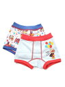 APKC/(K)SLマン柄ボクサーパンツ2枚組 ANPANMAN KIDS COLLECTION アンパンマンキッズコレクション インナー・ルームウェア ボクサ...