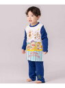 APKC/(K)カラフル光る長袖パジャマ ANPANMAN KIDS COLLECTION アンパンマンキッズコレクション インナー・ルームウェア パジャマ ネ...