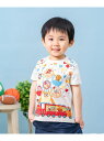 ANPANMAN KIDS COLLECTION/(K)観覧車飾りポケットTシャツ ANPANMAN KIDS COLLECTION アンパンマンキッズコレクション トップス カットソー・Tシャツ ホワイト ピンク【送料無料】[Rakuten Fashion]