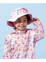 APKC/(K)水遊びリバーシブルハット ANPANMAN KIDS COLLECTION アンパンマンキッズコレクション 帽子 ハット ピンク ベージュ【送料...