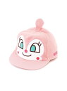 APKC/(K)ドキンちゃんパイルキャップ ANPANMAN KIDS COLLECTION アンパンマンキッズコレクション 帽子 キャップ ピンク【送料無料】...