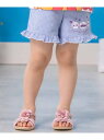 APKC/(K)ショートフリルパンツ ANPANMAN KIDS COLLECTION アンパンマンキッズコレクション パンツ その他のパンツ ネイビー ブルー...