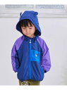 APKC/(K)ばいきんまんカラーブルゾン ANPANMAN KIDS COLLECTION アンパンマンキッズコレクション ジャケット・アウター ブルゾン・ジ...