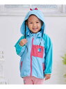 APKC/(K)コキンちゃんカラーブルゾン ANPANMAN KIDS COLLECTION アンパンマンキッズコレクション ジャケット・アウター ブルゾン・ジ...