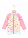 ANPANMAN KIDS COLLECTION/(K)レモン柄ラッシュガード ANPANMAN KIDS COLLECTION アンパンマンキッズコレクション...